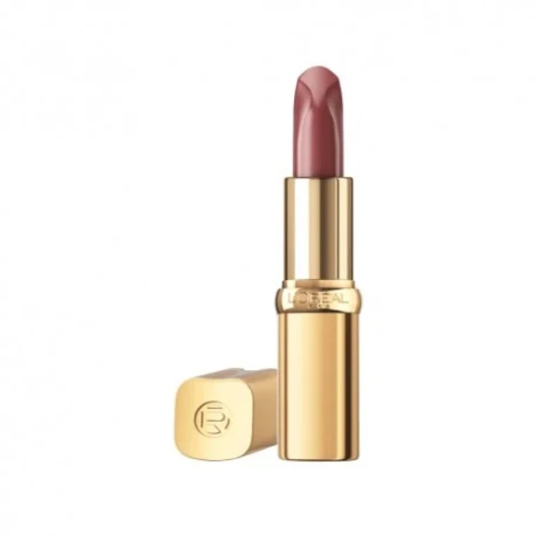 L'Oreal Paris Lipstick Color Riche Nude Intense Nude 570 Worth It Intense