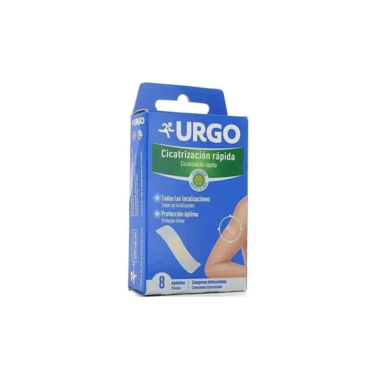 Rapid healing hydrocolloid dressings Urgo 8 pcs.