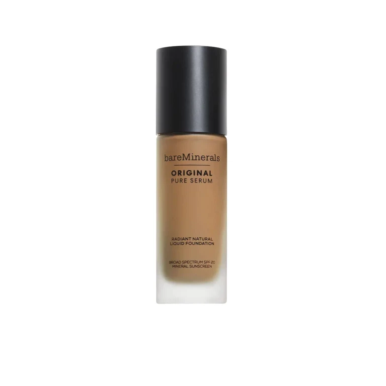 Liquid foundation Bareminerals Original Pure serum Medium Deep Warm 4 30 ml