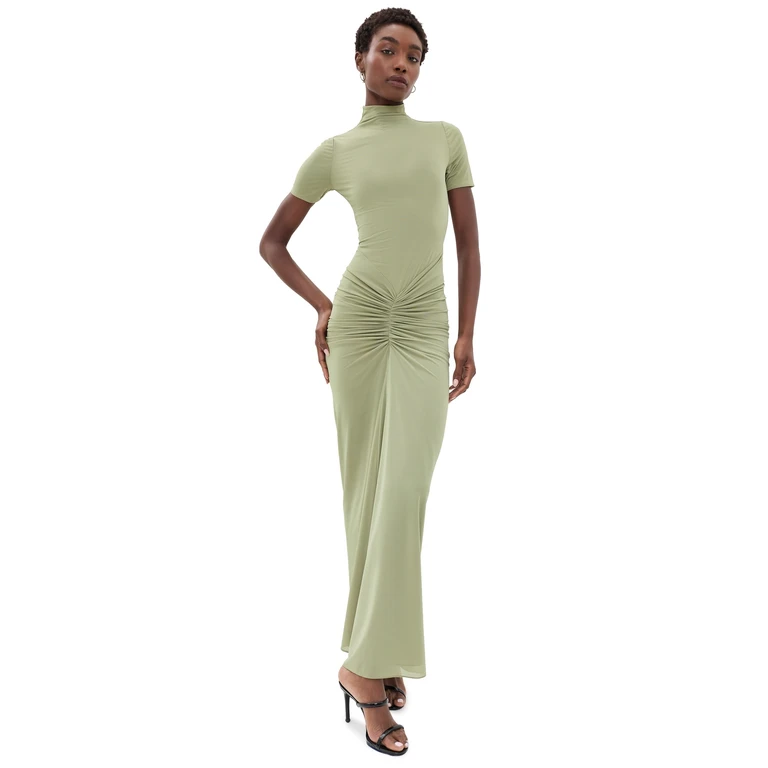 Ronny Kobo Enid Dress Elm XS