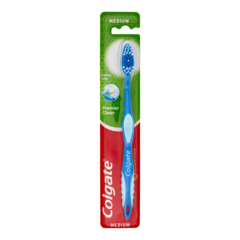 Premier Toothbrush Clean Medium Various Colors 1 unit