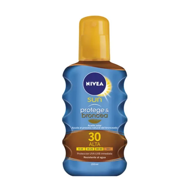 Sun Protect And Bronze Protective Oil Tanning Activator SPF30 200ml