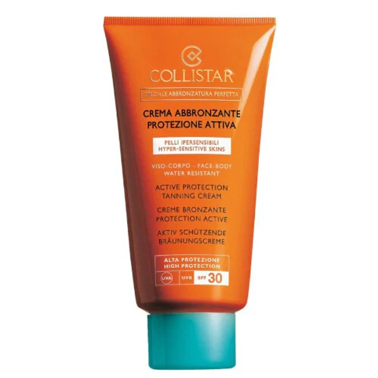 Crema Solar Activa Facial y Corporal SPF30 Piel Hipersensible