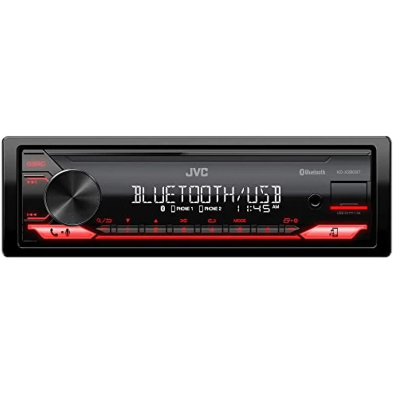 KD-X280BT Car Stereo Receiver