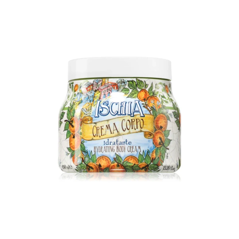Ischia body moisturizer 450 ml