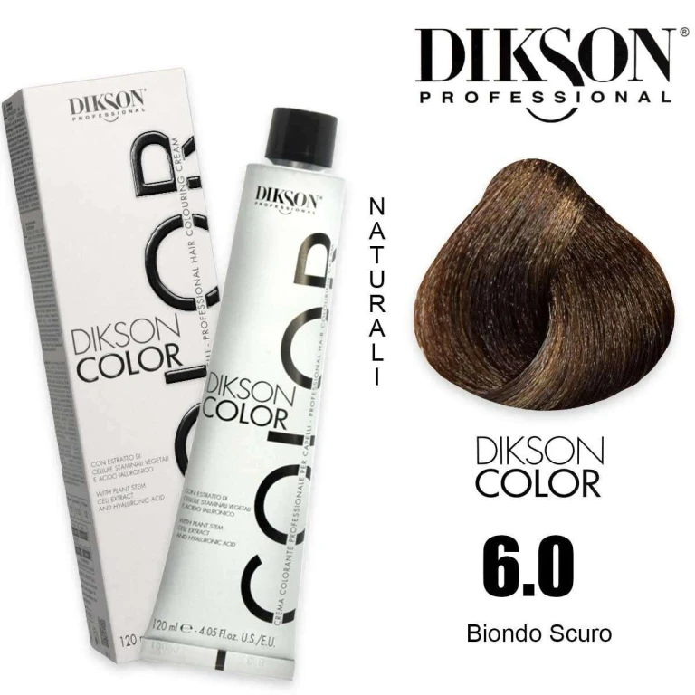 Color 120 Ml 6.0 - 6N Dark Blonde