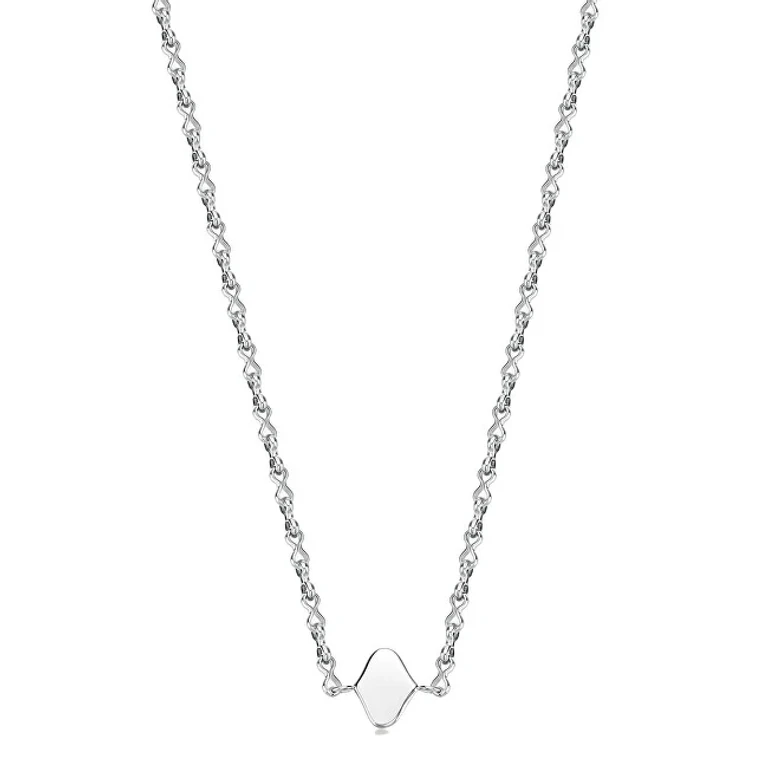 Steel necklace with decoration Essential BNL043