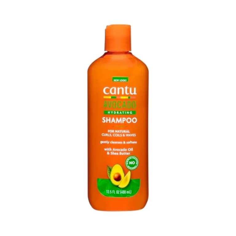 Moisturizing avocado shampoo Cantu 400 ml
