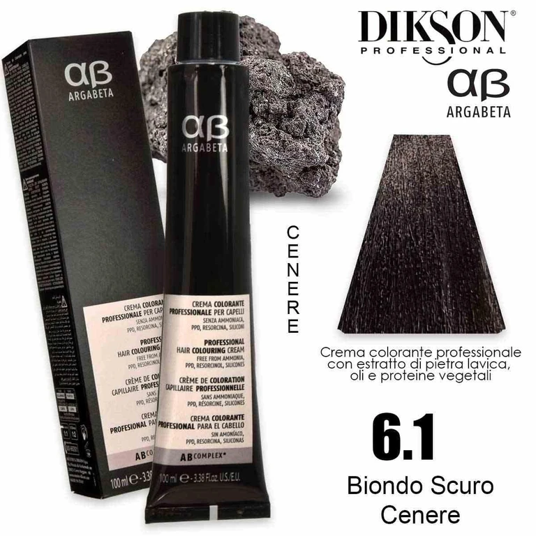 Argabeta Color 100 Ml 6.1 Dark Ash Blonde