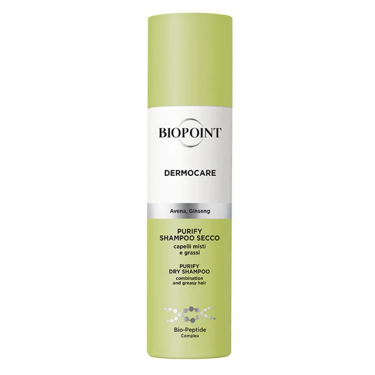 waterless dry shampoo