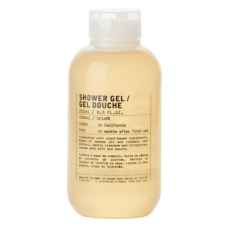 Hinoki Shower Gel 250ml