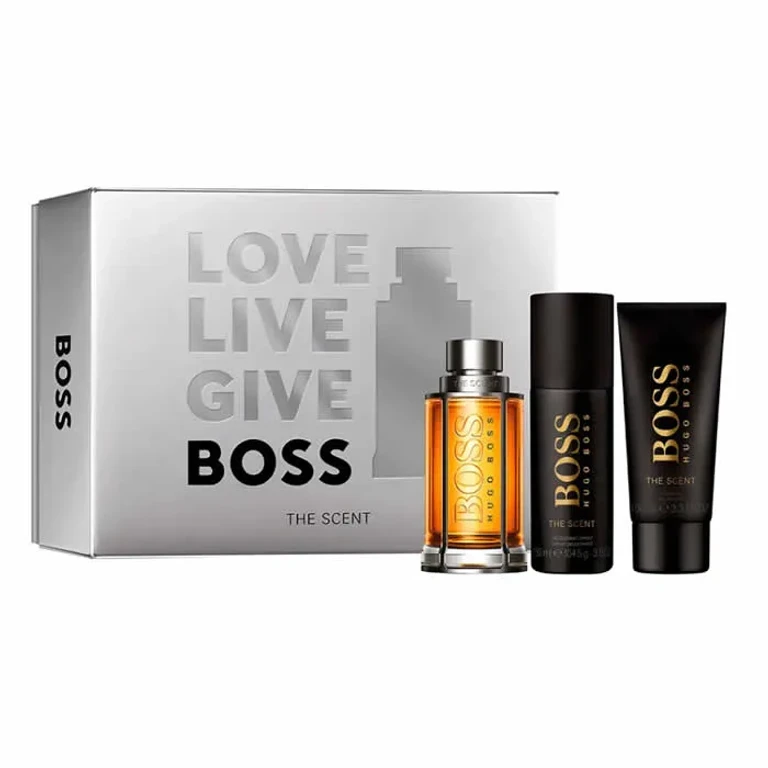The Scent Eau De Toilette Spray 100ml Set 3 pezzi