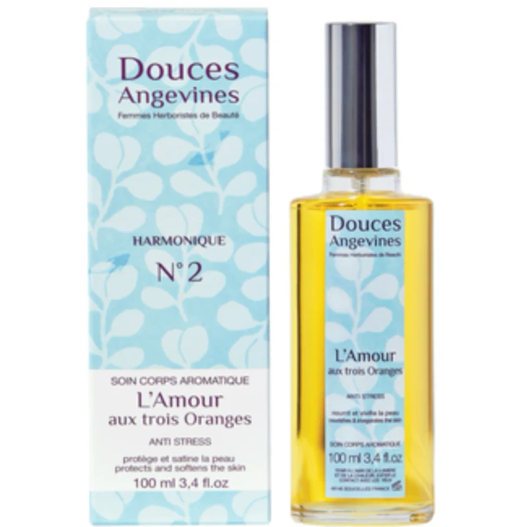 N°2 L'Amour aux trois Oranges Scented Body Oil 100 ml