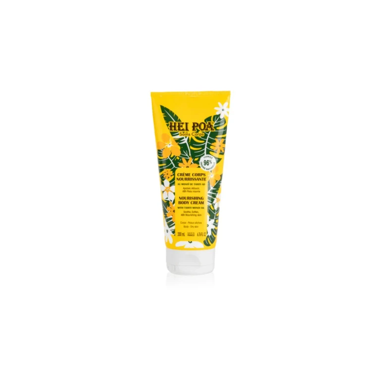 Tahiti Monoi Oil Tahiti Nourishing Body Cream 200 Ml