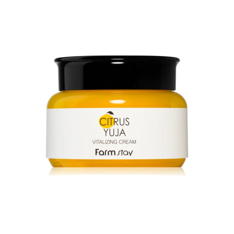 Citrus Yuja revitalizing face cream 100 g