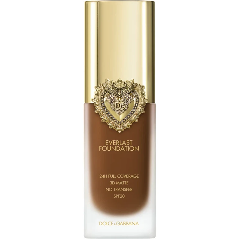 Dolce&Gabbana Flawless Everlast Foundation Ultra Long-lasting coverage Spf 20 Color 36N Deep 27 ml