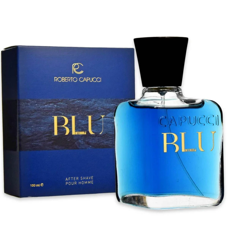 intense blue aftershave 100 ml