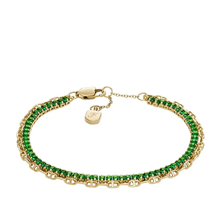 Heritage D-Link Bracelet Ja7272710 Double Gold Plated