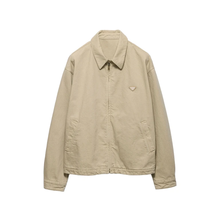 Old Denim Blouson Jacket