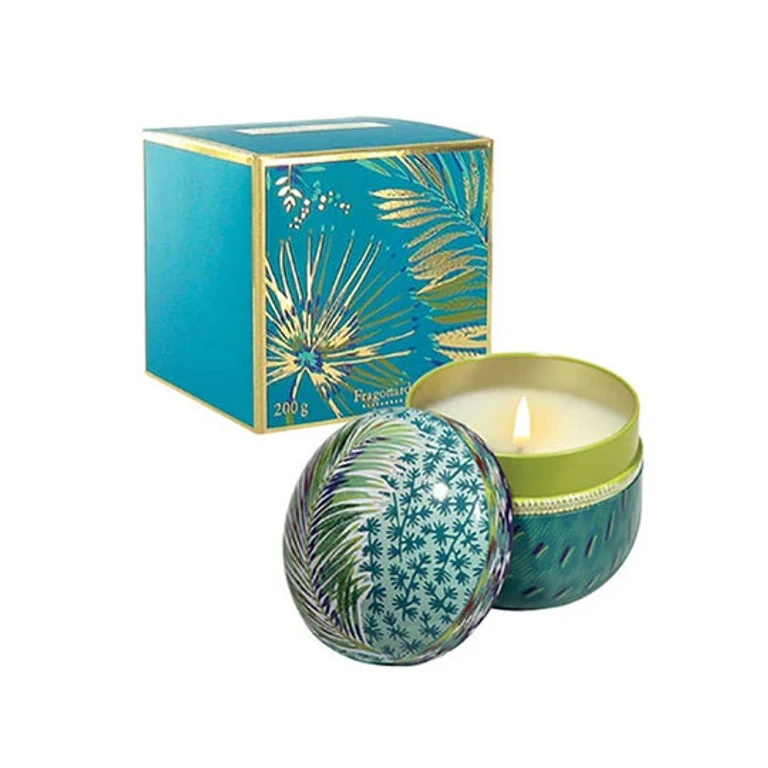 Coriandre Citronella candle