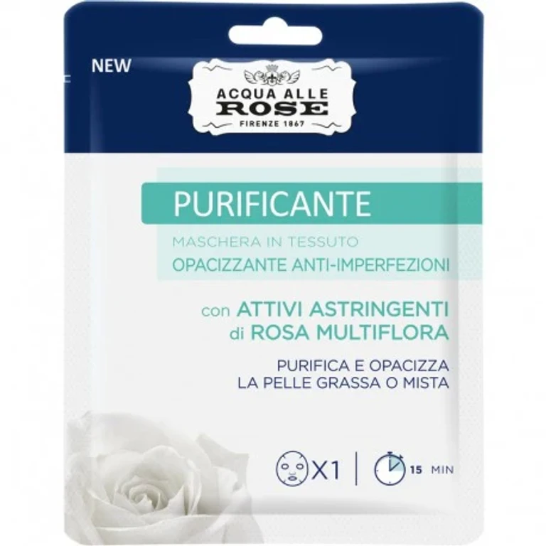 Purifying Mattifying Fabric Face Mask