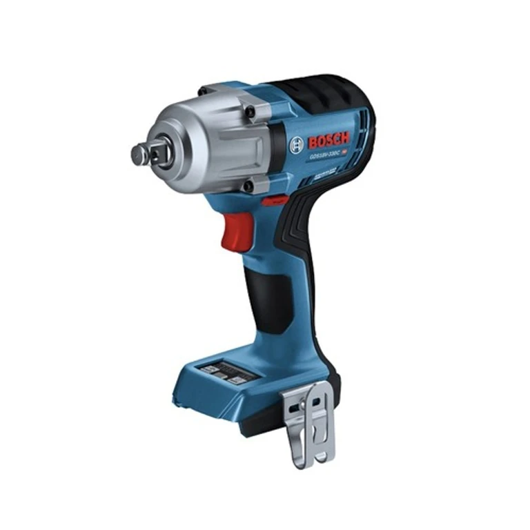 18V Brushless Lithium-Ion 1/2 in. Cordless Mid-Torque Impact Wrench with Friction Ring and Thru-Hole (Tool Only)