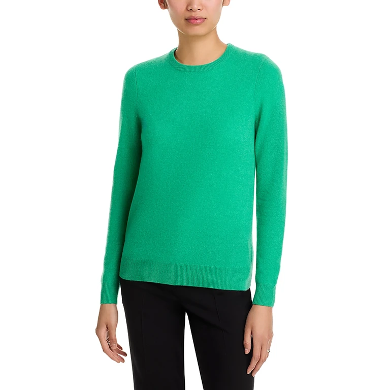 C by Bloomingdale's Crewneck Cashmere Sweater - Exclusive