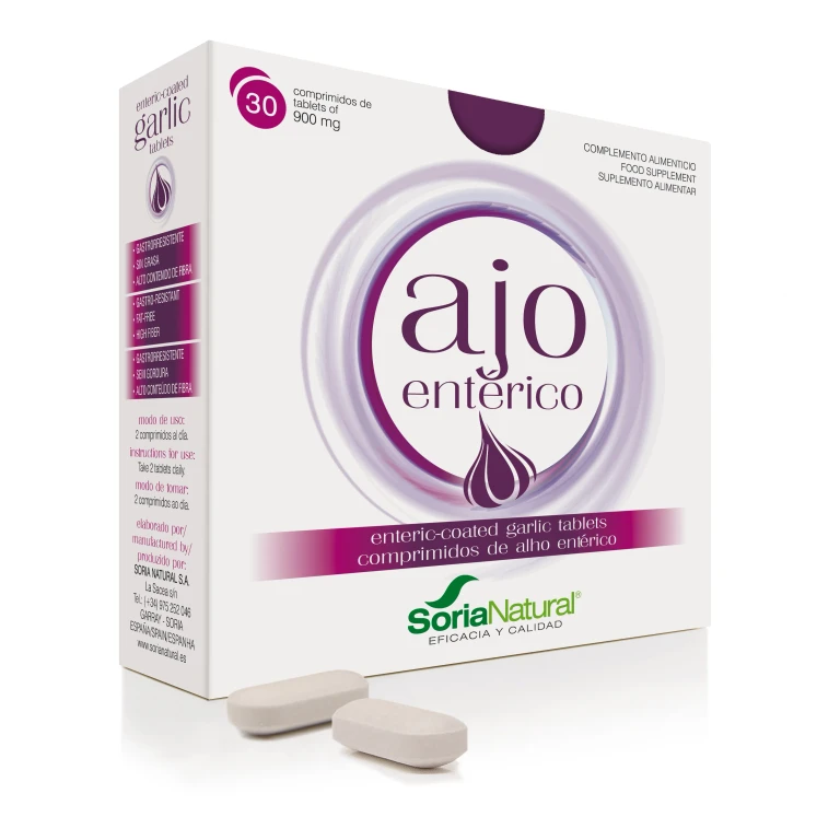 Enteric Garlic 30 Tablets