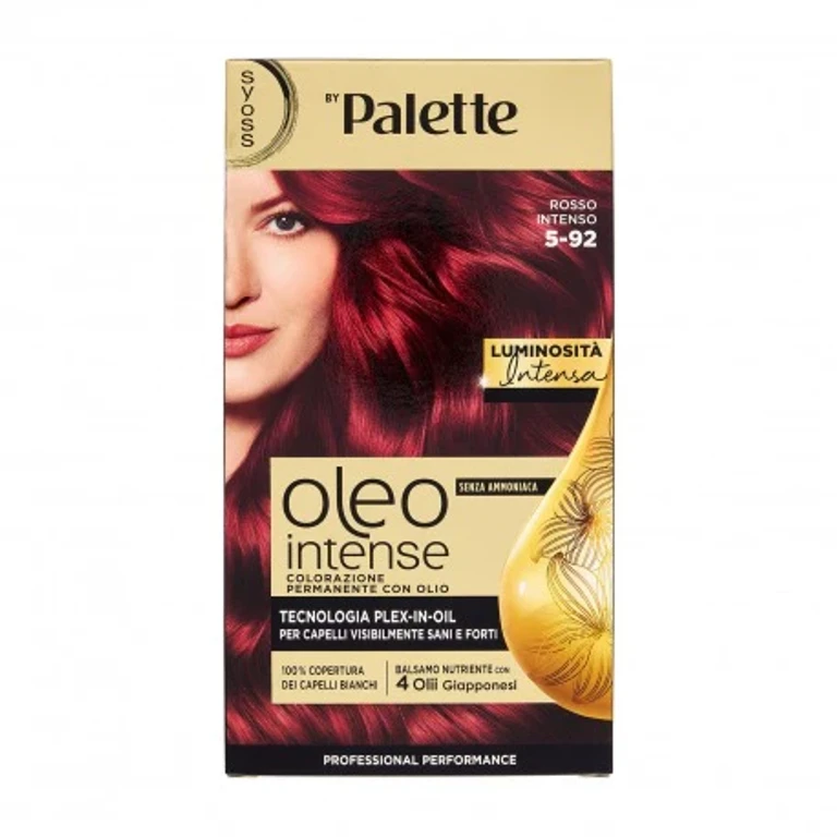 Oleo Intense Ammonia Free Permanent Coloring With Oil Intense Red 5-92