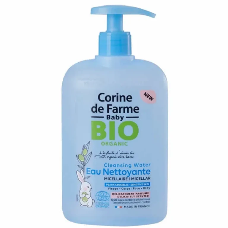 Baby Bio Organic Cleansing Water 500ml