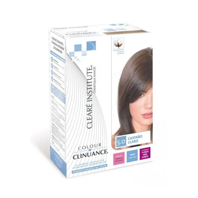 Clearé Institute Colour Clinuance 5.0 Light Brown