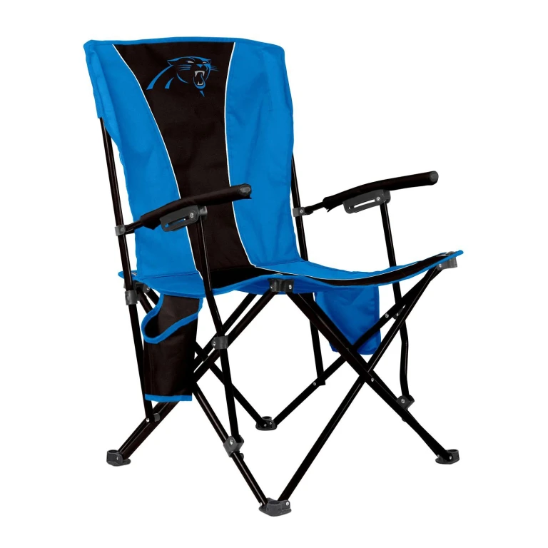 Carolina Panthers Hard Arm Chair