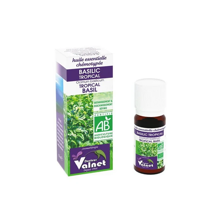 Tropical Basil Essential Oil 10ml