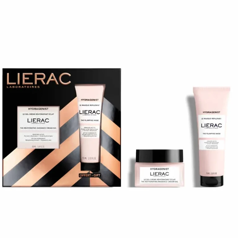 The Rehydrating Radiance gel cream 50ml Set 2 Pieces