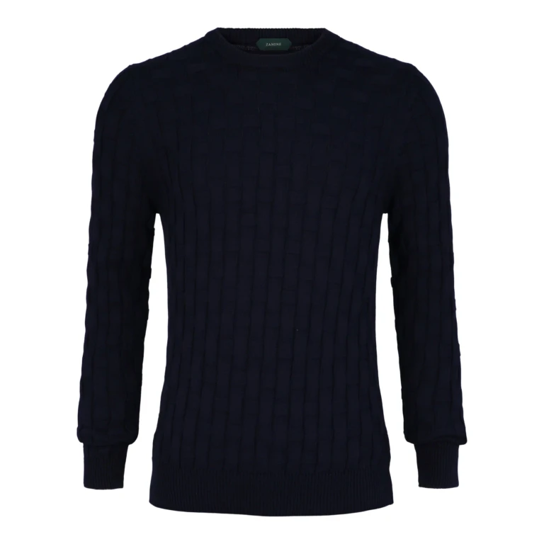 Zanone Slim-Fit Knit Sweater
