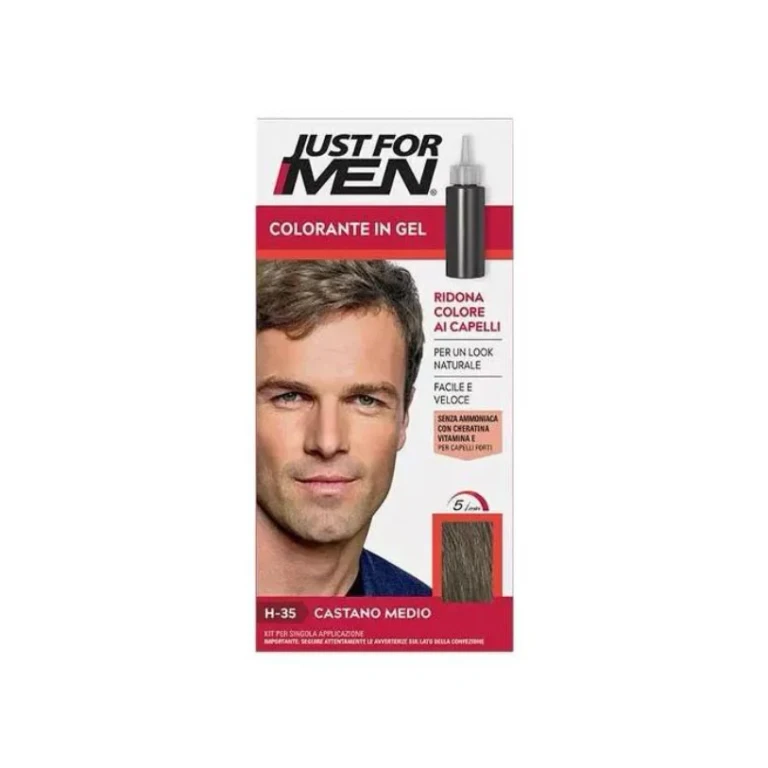 Color Shampoo H35 Medium Brown 66 ml