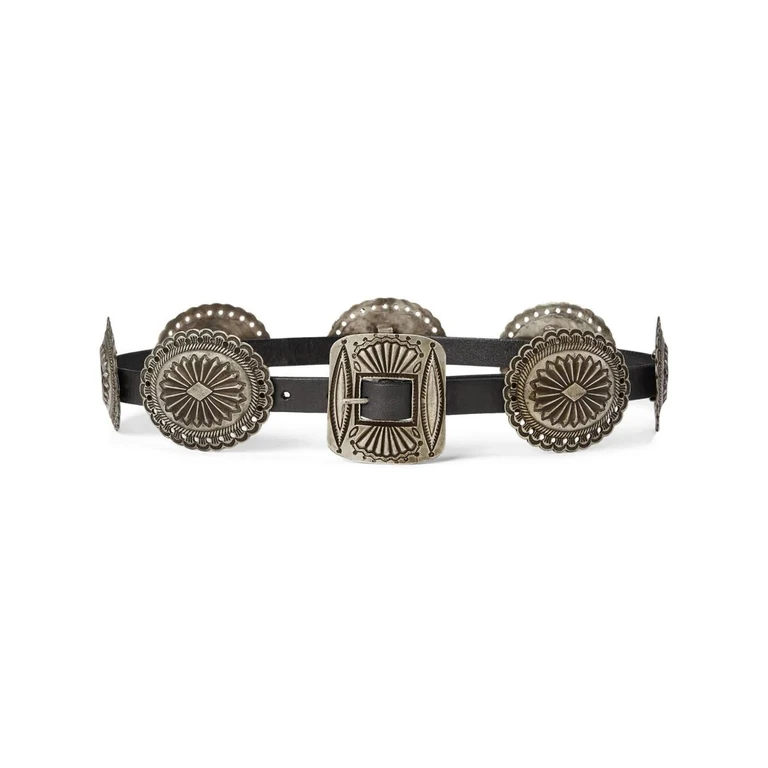 Belt 16Mm "Black"