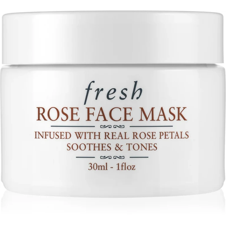 Rose Moisturizing Face Mask 30ml