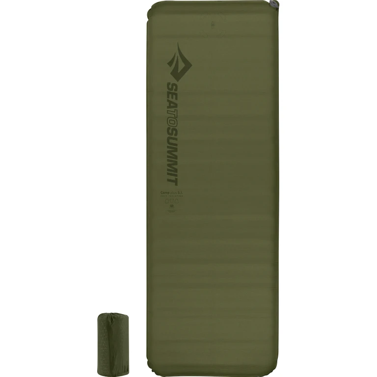 Camp Plus Self-Inflating Sleeping Mat - Rectangular Regular Wide