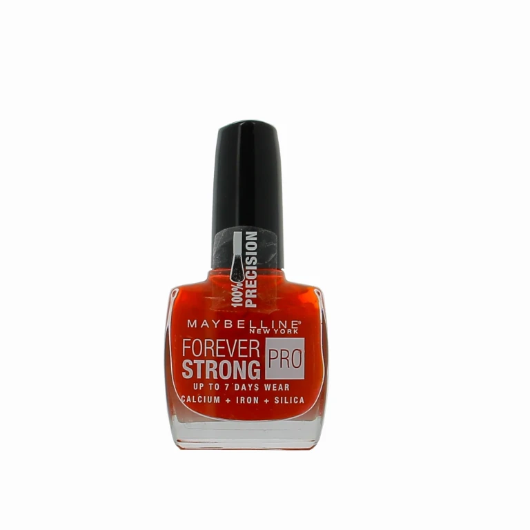 Forever Strong Super Stay 7 Days Nail Polish 505 Red 10 ml