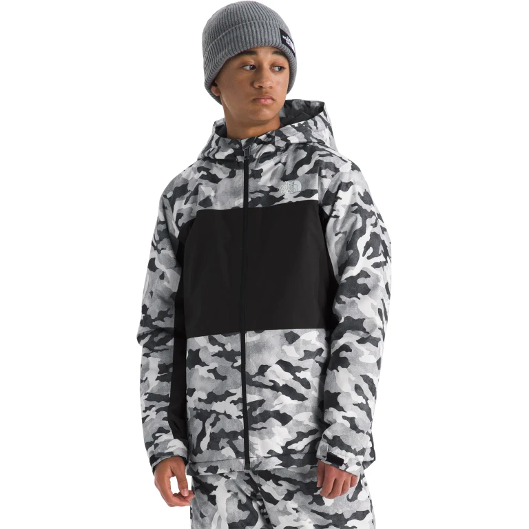 Freedom Insulated Printed Jacket - Boys