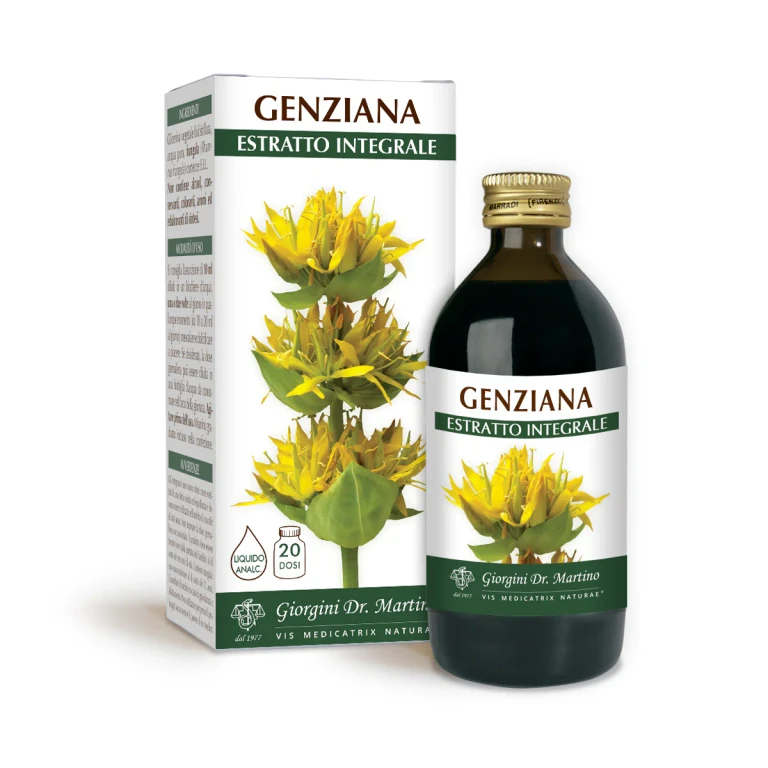 Gentian Full Extract Non-alcoholic Liquid 200 ml