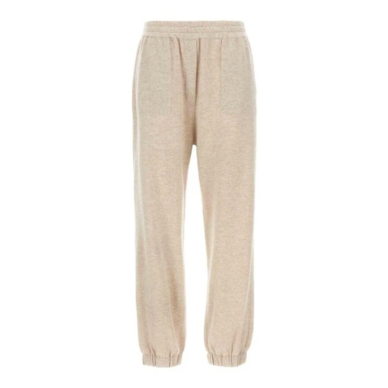 Wobeige Wool Relaxed Trousers