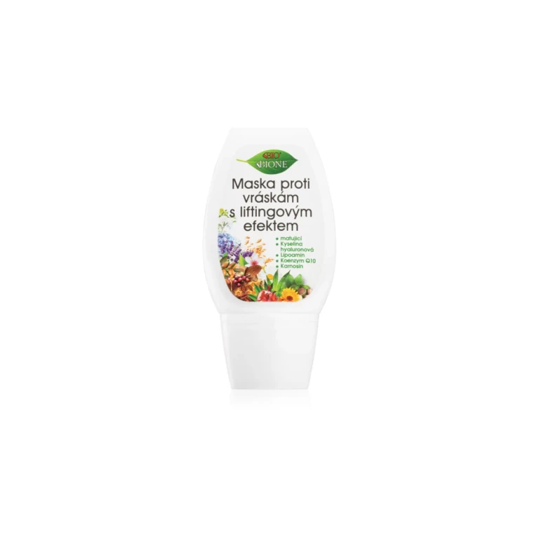 Bio anti-wrinkle face mask with lifting effect 40 ml