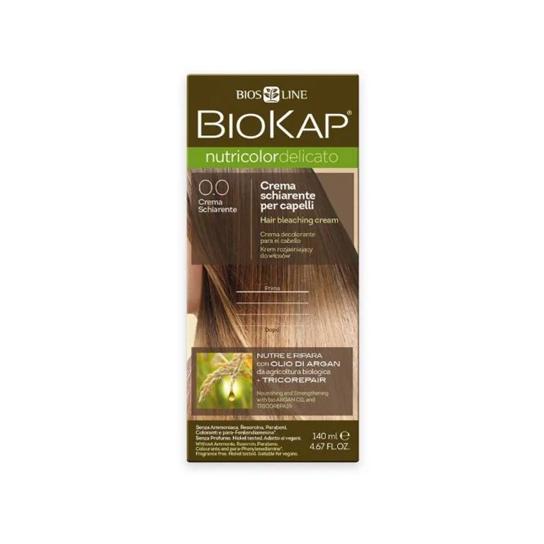 NUTRICOLOR DELICATO - Hair color - 0.0 Lightener 140 ml