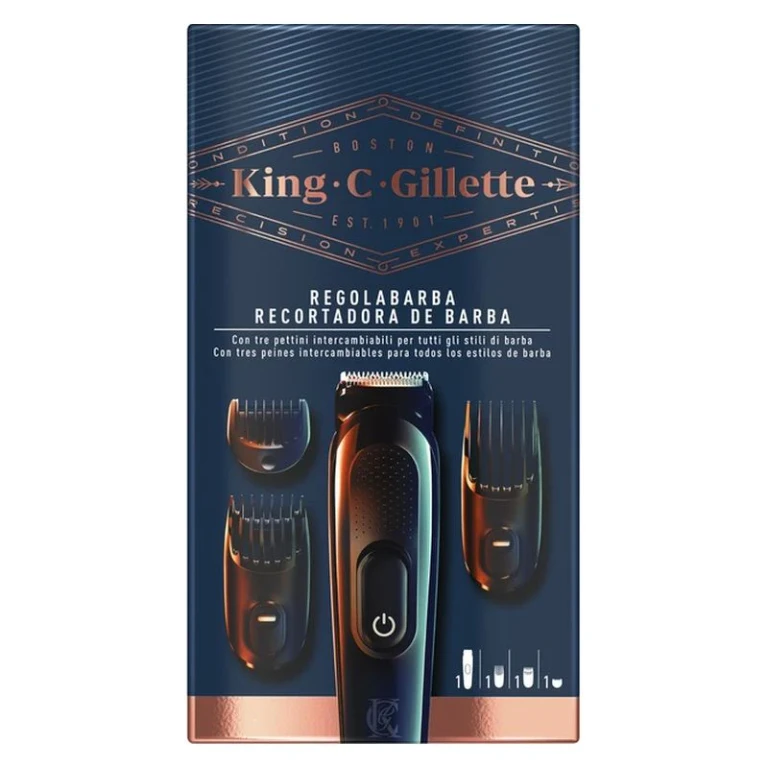 King C Gillette Beard trimmer