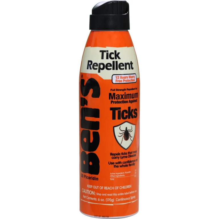 Ben's Tick Repellent - 177ml