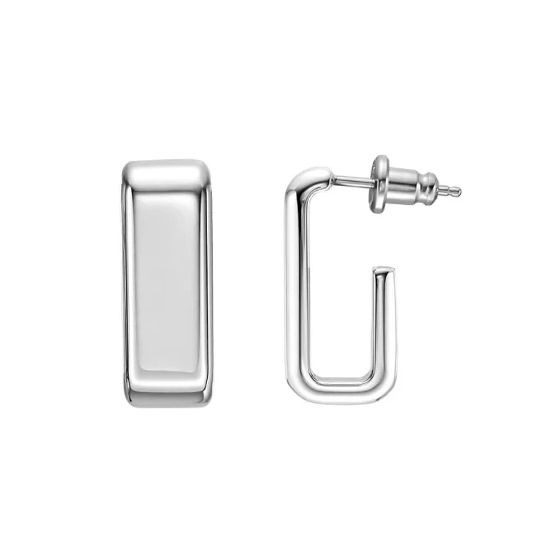 Distinctive Earrings In Steel Archival Core Jof01013040