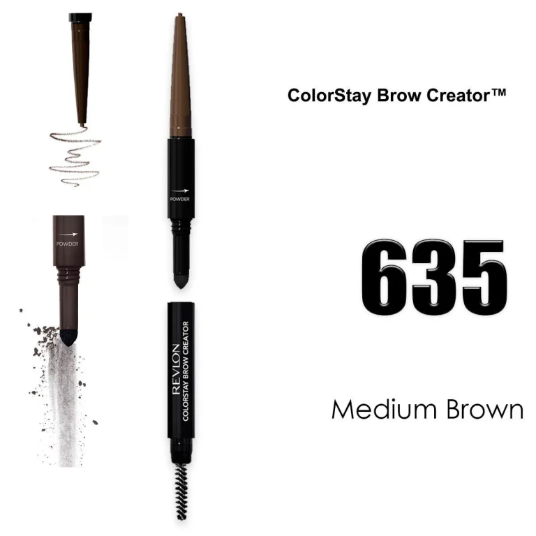 Colorstay Brow Creator 3in1 Middelbruin 635