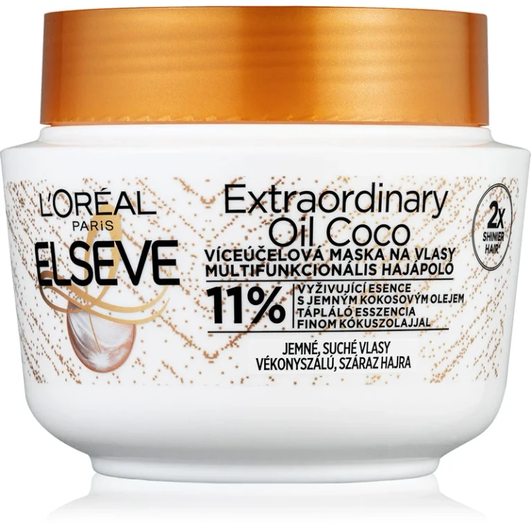 L'Oréal Professionnel Hair Mask Coconut Oil Elseve Extraordinary 300 ml